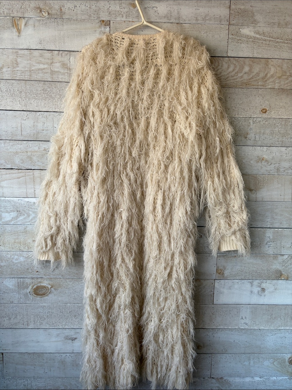 Misguided shaggy knit duster - Picture 8 of 10